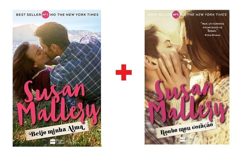 Imagem 1 de 3 de 2 Livros Beije Minha Alma & Roube Meu Coração Susan Mallery