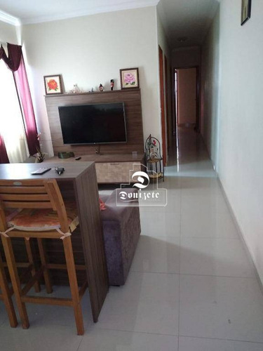 Cobertura Com 2 Dormitórios À Venda, 71 M² Por R$ 510.000,00 - Vila Valparaíso - Santo André/sp - Co1500