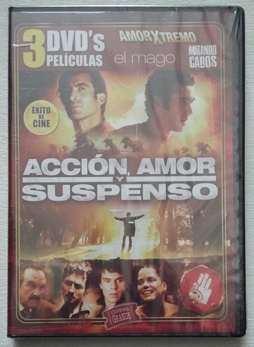 Dvd Amor Xtremo El Mago Matando Cabos