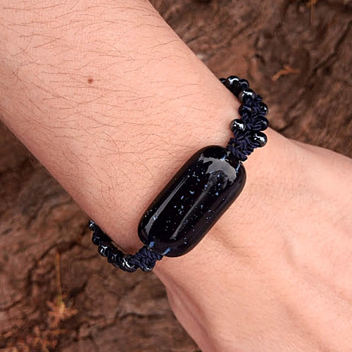 Pulsera Tejida Chaquiron Estelar