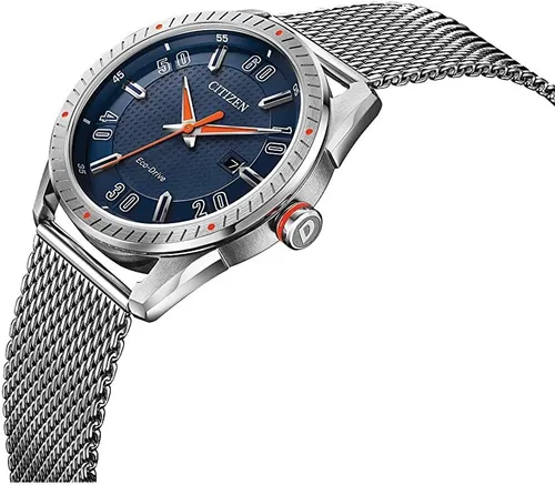 Reloj citizen plateado hombre hot sale