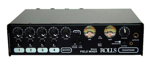 Rolls, Rmx422, Mezclador De Audio