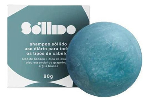  Kit 2x: Shampoo Diário Tipos De Cabelo Sóllido 80g