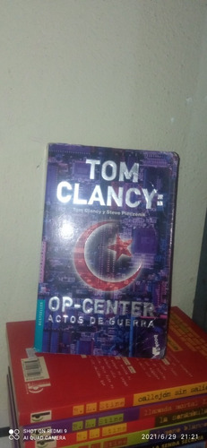 Libro Op Center Actos De Guerra. Tom Clancy