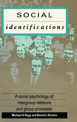 Libro Social Identifications: A Social Psychology Of Inte...