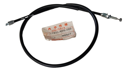 Cable Retorno B Acelerador Honda Translap Xl600 Orig 17920-m
