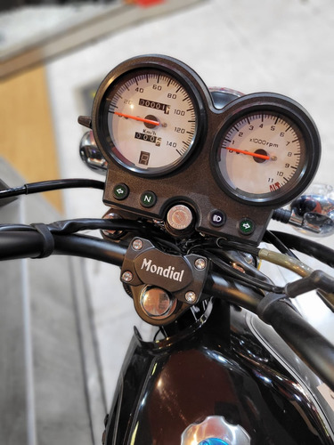 Mondial Rd 150 Classic 0km Tamburrino Motos Entrega Inmediat