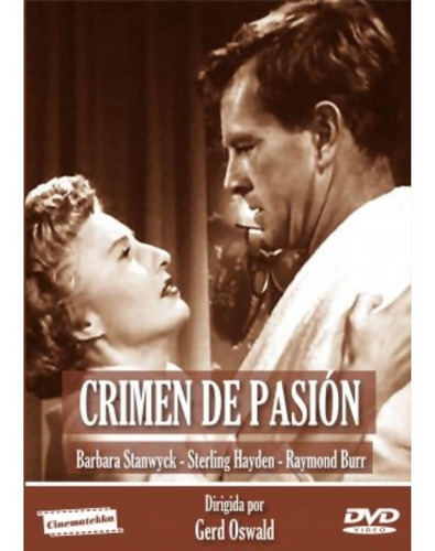 Crimen De Pasión Dvd 