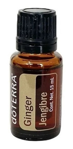 Ginger Jengibre Aceite Esencial Doterra 15 Ml