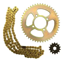 Comprar Juego Transmicion Yamaha Xtz 125 Std 428h-122l Cadena Dorada
