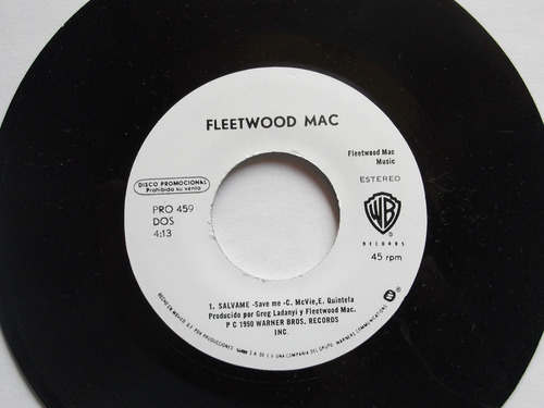 Fleetwood Mac-  Save Me- Disco 45 Rpm