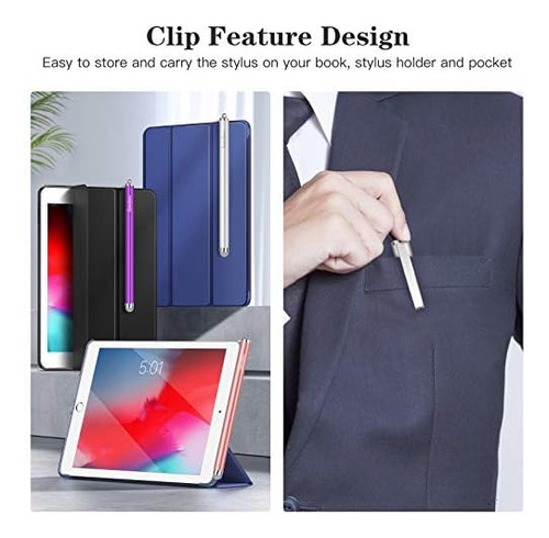 Stylushome Lápiz Capacitivo Para Pantallas Táctiles (6 De De