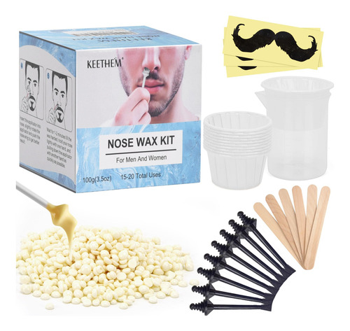 Kit De Cera Nasal Para Hombres Y Mujeres  Eliminacion Insta