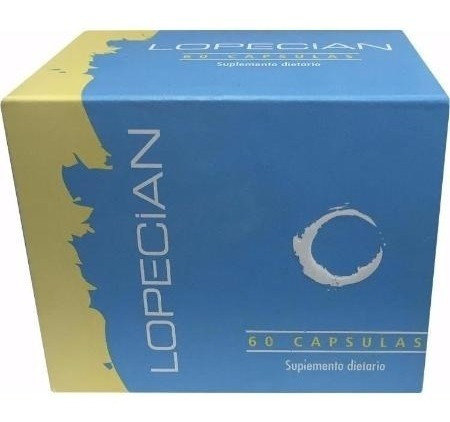 Lopecian Para La Caida Del Cabello X 60cap Magistral Lacroze