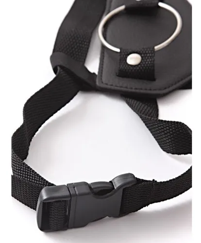 Arnés Para Dildo Pegging Strap On Ecocuero + Anillo 5 Cm Sex