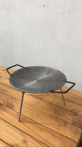 Disco De Arado Paella De Cocina C/tapa Bifera Ø35cm Sor