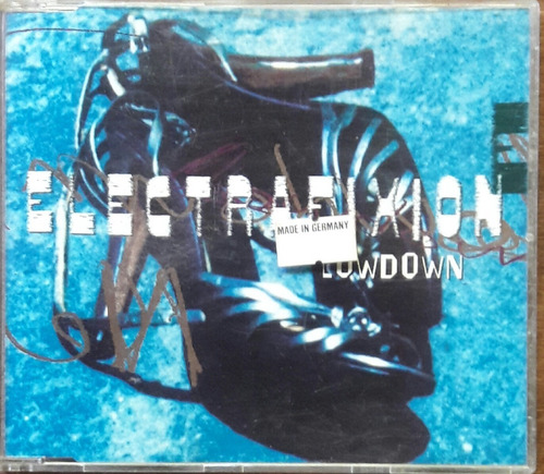 Electrafixion Lowdown (echo And The Bunnymen) Single Germany (Usado)