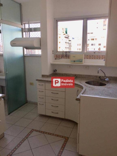 Apartamento Com 3 Dormitórios Para Alugar, 97 M² - Vila Olímpia - São Paulo/sp - Ap30678