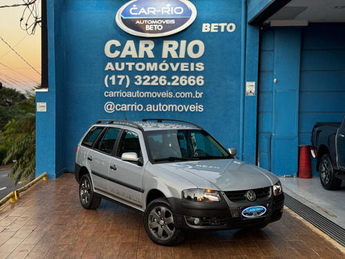 Volkswagen Parati 1.8 MI TRACK & FIELD 8V FLEX 4P MANUAL G.IV