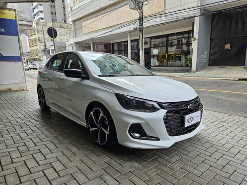 Chevrolet Onix 1.0 TURBO FLEX RS AUTOMÁTICO