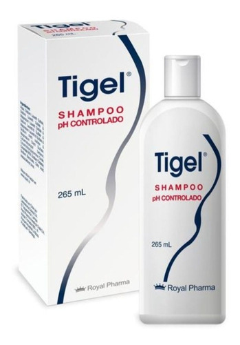 Shampoo Tigel Ph Controlado 265 Ml