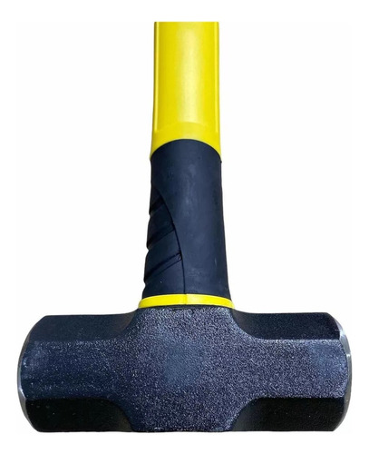 Combo Martillo Mazo 4 Libras 38cm Mango Fibra