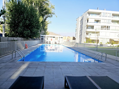Dpto.con Patio,2d,2b,oportunidad En Huechuraba