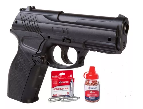 Pistola Deportiva Co2 Crosman 1911 Cal. 4.5 480 Pps 40001 – SUIZA