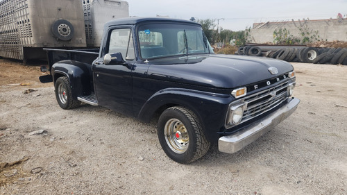 Ford F100 1965, Factura Y Tarjeton Originales