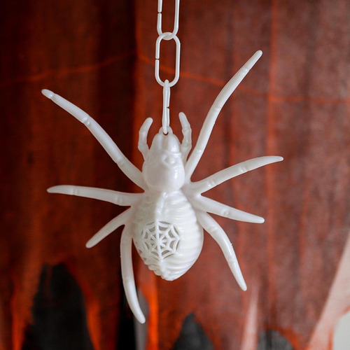 Lámpara De Araña Falsa Con Luz, Decoración Para El Negro