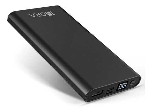 Power Bank Bateria Portátil 10.000mah Metalico Led Gar130