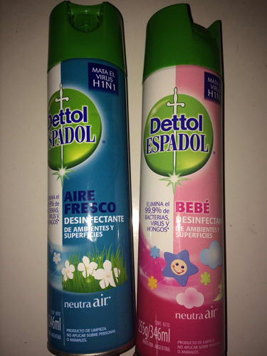 Desodorante Desinfectante Dettol Espadol