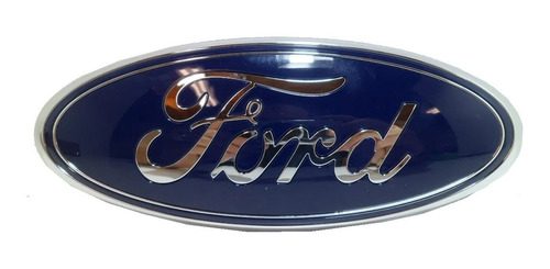 Insignia Emblema Ovalo Parrilla Ford Transit 14/... Original