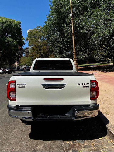 Imagen 9 de 25 de Toyota Hilux 2021 2.8 Cd Srx 177cv 4x4 At