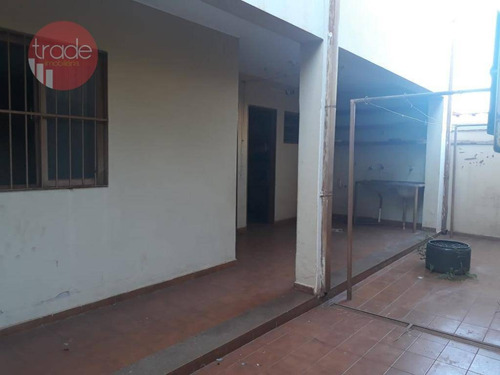 Casa Com 3 Dormitórios À Venda, 161 M² Por R$ 400.000,00 - Jardim Paulistano - Ribeirão Preto/sp - Ca2882