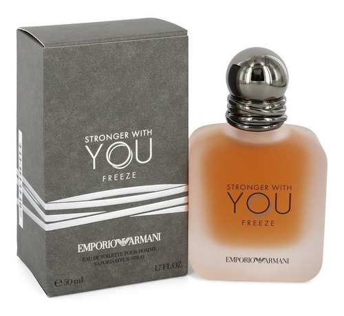 Imagen 1 de 2 de Stronger With You Freeze 50ml Asimco / Prestige Parfums