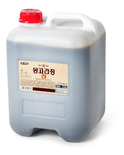 Salsa De Soja (soya) Jin Monggo 13l Coreana
