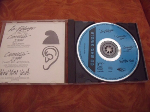 Cd Maxi Single 3 Vampiros La Pachanga, Mercosur 1993 (Usado)