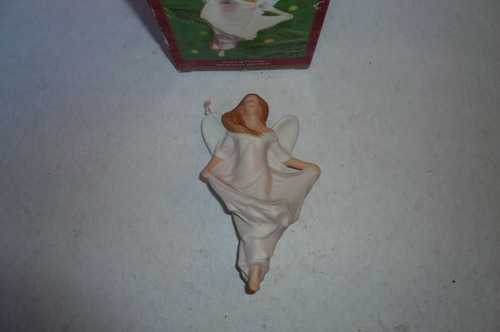 Ornamento Navideño Hallmark Angel De La Promesa Of Promise (Usado)