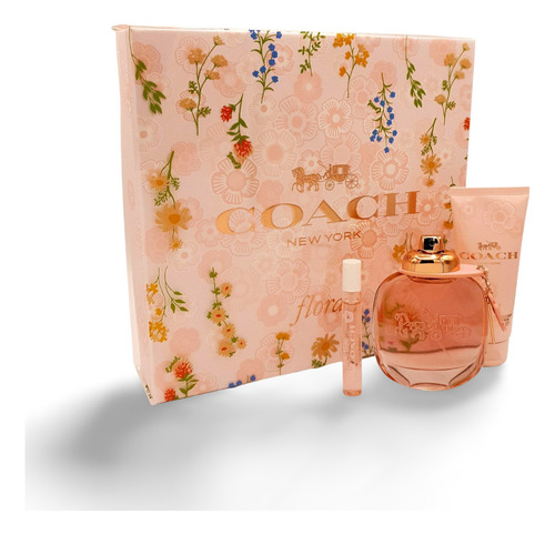 Set Coach Floral 90ml Edp