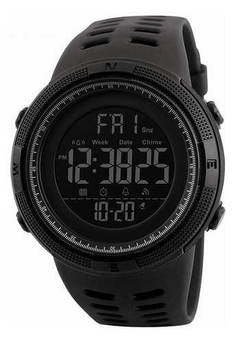 Reloj Digital Skmei 1251 Deportivo Negro