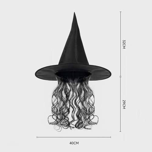 Sombrero De De Halloween Sombrero De Mago Para El Festival