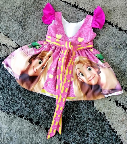 Imagen 2 de 2 de Vestidos Rapunzel