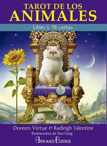 Imagen 2 de 9 de Cartas Tarot De Los Animales - Doreen Virtue - Arkano