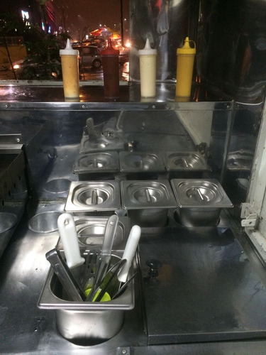 Kombi Food Truck Completa