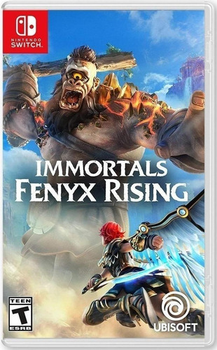 Immortals Fenyx Rising Español Nintendo Switch/ Juego Físico