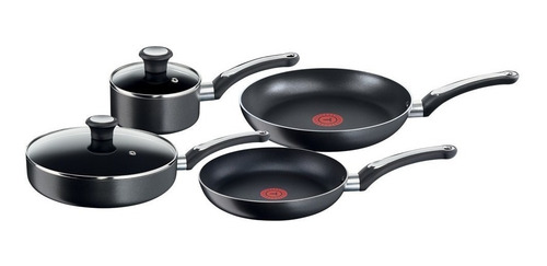 Imagen 4 de 6 de Juego Completo Cocina T-fal 12 Piezas Batería New Platinum