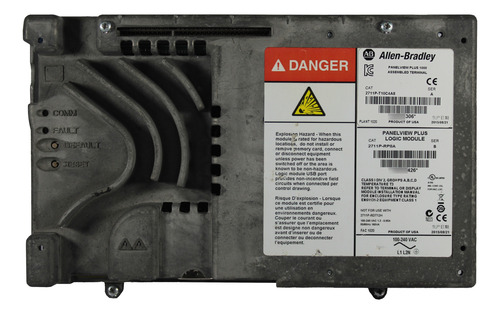 2711p-rp8a Allen Bradley Acny Used (Usado)