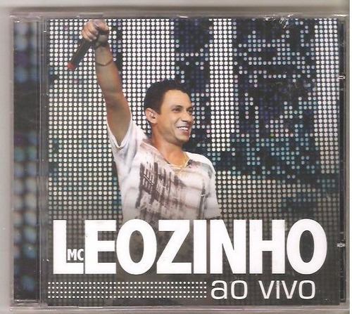 Cd Mc Leozinho - Ao Vivo -c/ Mc Sapao ( Funk Carioca) - Novo