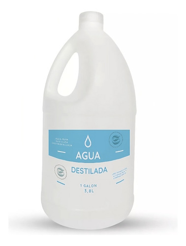 Agua Destilada - Desmineralizada